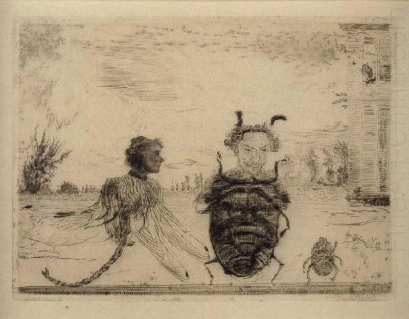Strange Insects, James Ensor